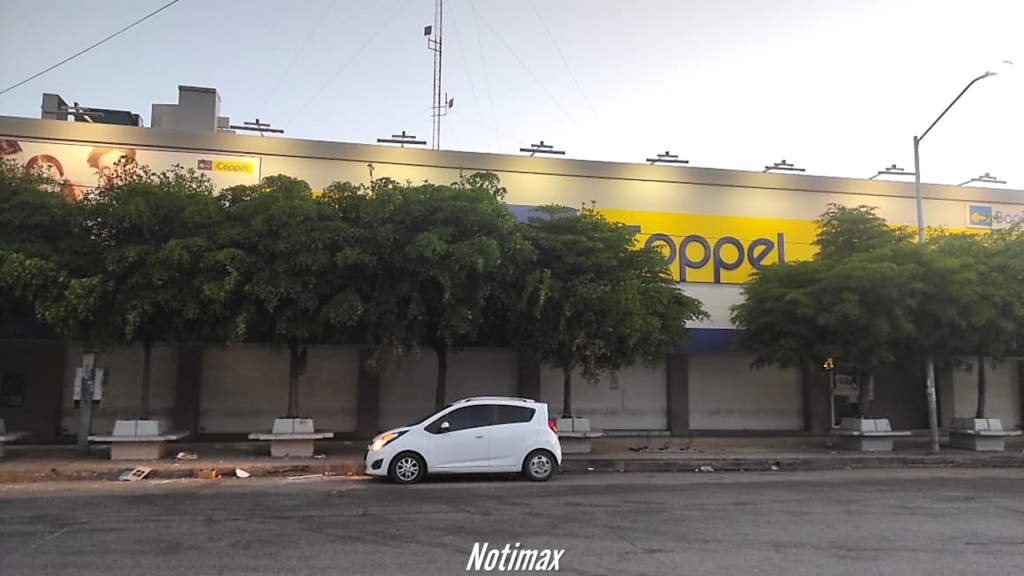 Demolerán antiguo local de la tienda Coppel ‣ Notimax